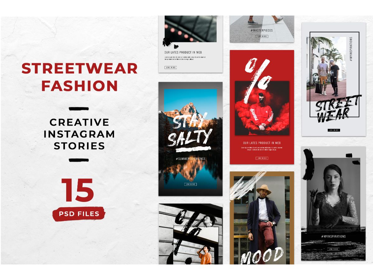 Instagram Template Street Wear for Social Media