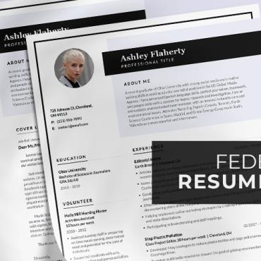 Federal Resume Resume Templates 155813