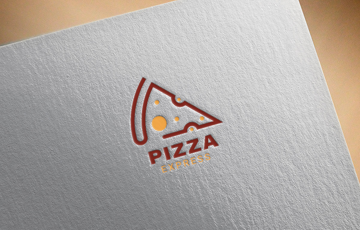 Pizza House  Design Logo Template