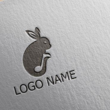 Rabbit Animal Logo Templates 155840