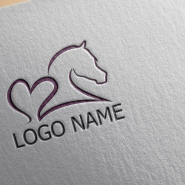 Animal Love Logo Templates 155842