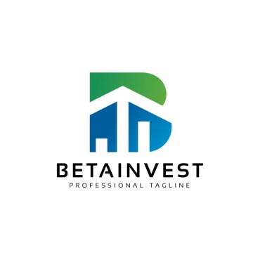 Letterb Logoblue Logo Templates 155855