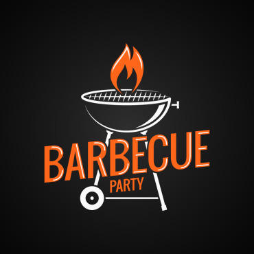 Bbq Beef Logo Templates 155867