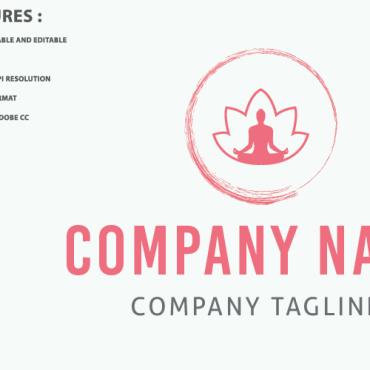 Lotus Spa Logo Templates 155915