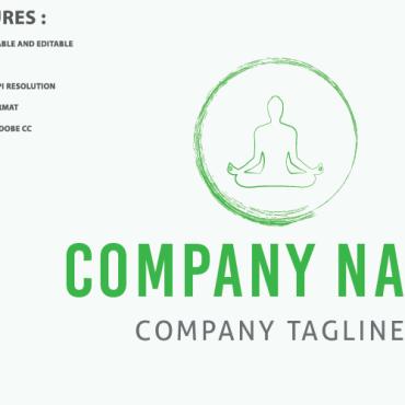 Lotus Spa Logo Templates 155916