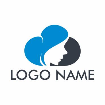 Person Cloud Logo Templates 155935