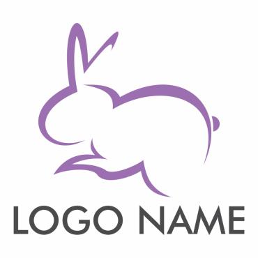 Rabbit Animal Logo Templates 155947