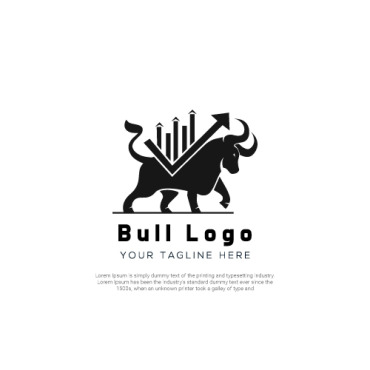 Bull Logo Logo Templates 155963