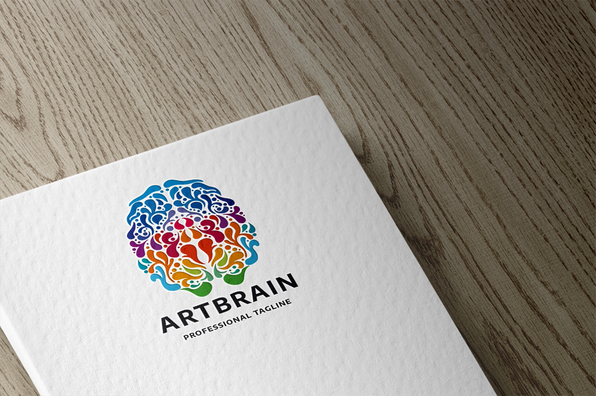 brain logo Template