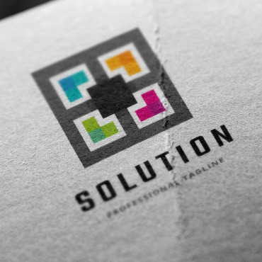 Clean Colorful Logo Templates 155982