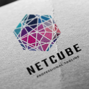 Clean Cube Logo Templates 155986