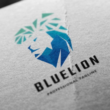 Animals Blue Logo Templates 155994