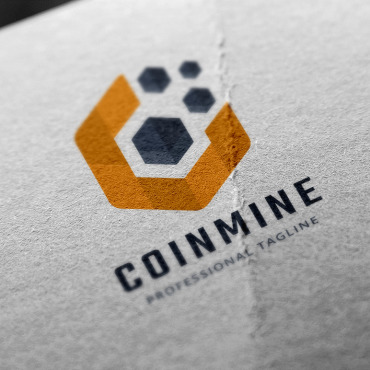Bit Mining Logo Templates 156011