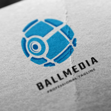 Ball Communication Logo Templates 156013