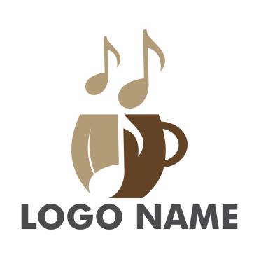 Cup Music Logo Templates 156043