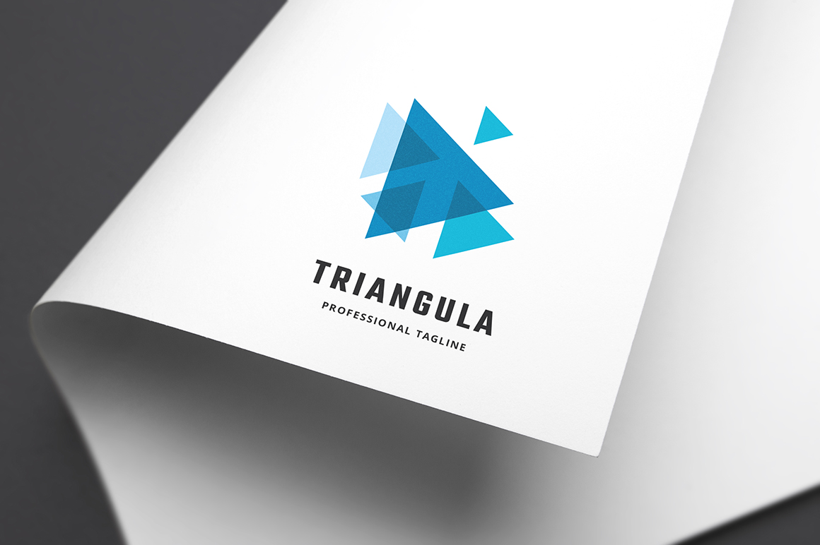 Triangula Logo Template