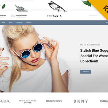 Fashion Accessories WooCommerce Themes 156080