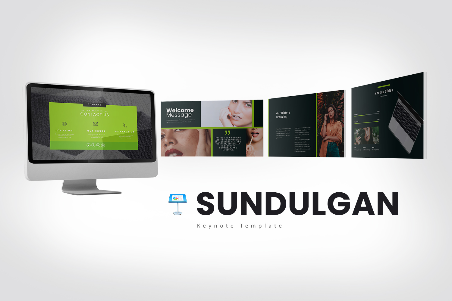 Sundulgan - Keynote template