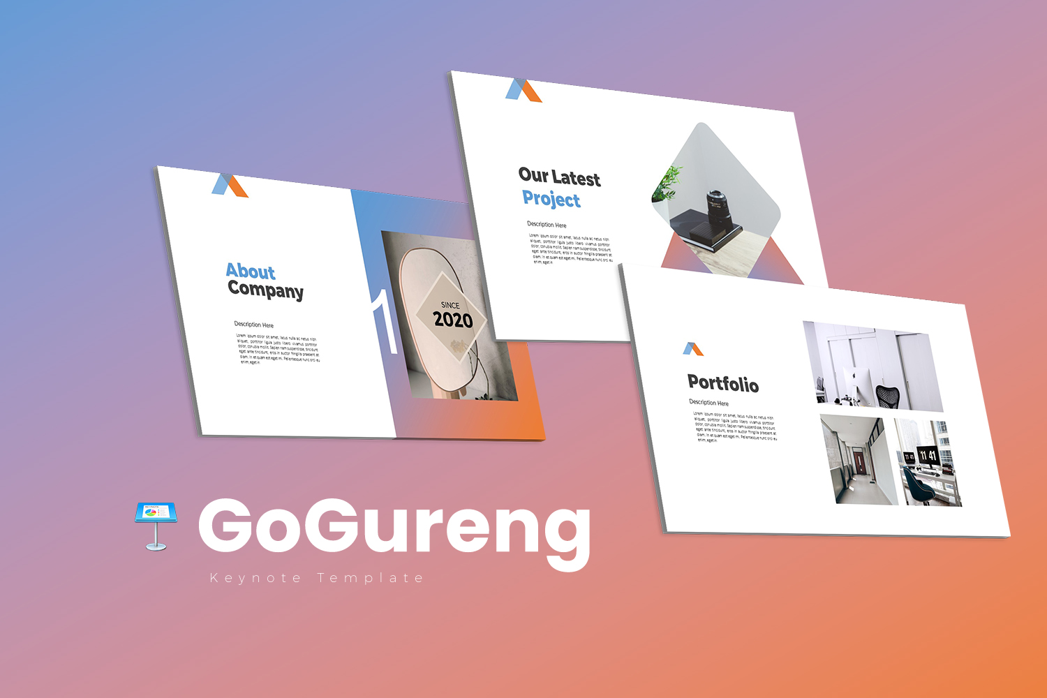 GoGureng - Keynote template