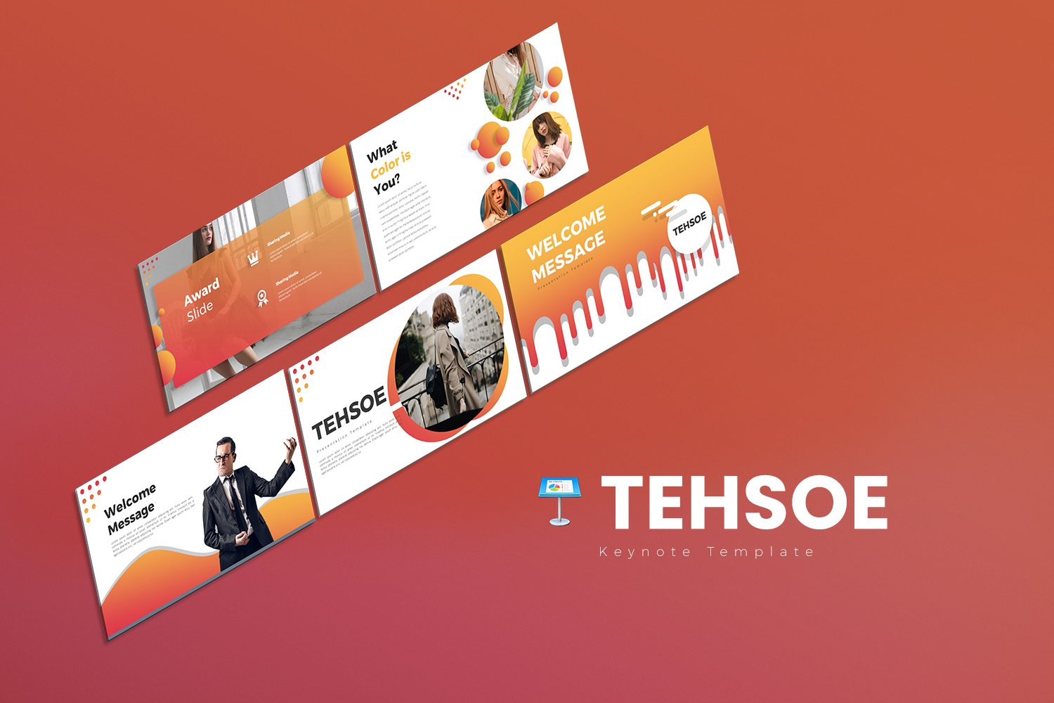 Tehsoe - Keynote template