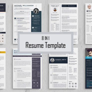  Page Resume Templates 156240