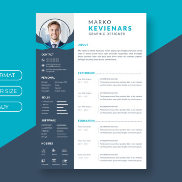 Template Resume Resume Templates 156244