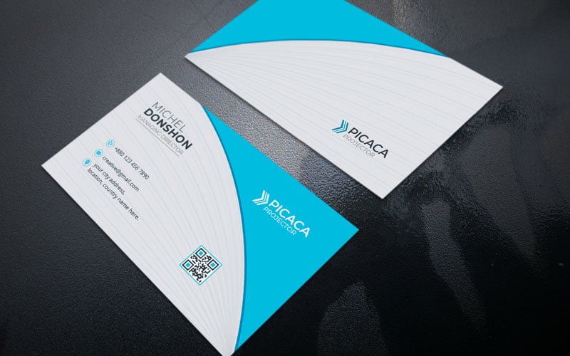 Michel Donshon -  Business Card - Corporate Identity Template