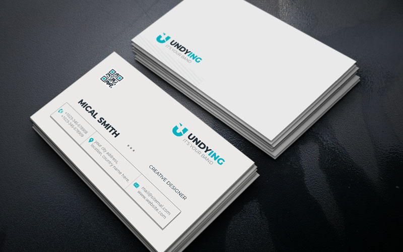 Undying -  Business Card - Corporate Identity Template