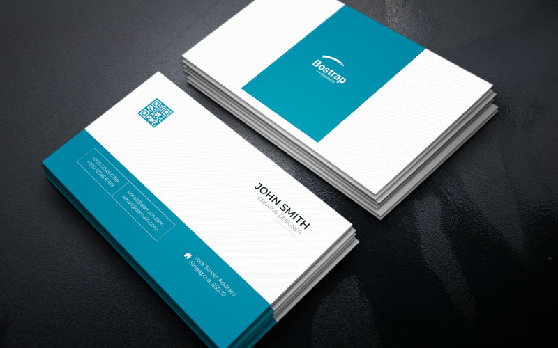 Milimals -  Business Card - Corporate Identity Template
