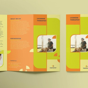 Trifold Template Corporate Identity 156309