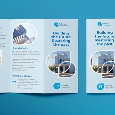 Trifold Template Corporate Identity 156321