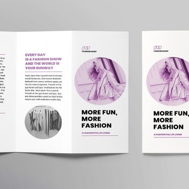 Trifold Template Corporate Identity 156324