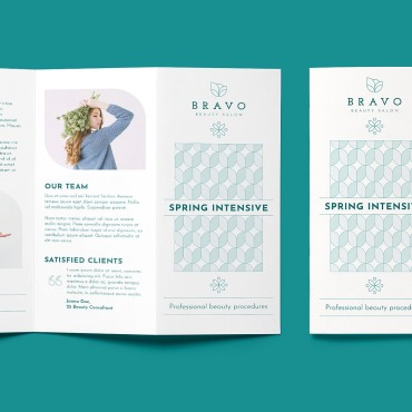 Trifold Template Corporate Identity 156329