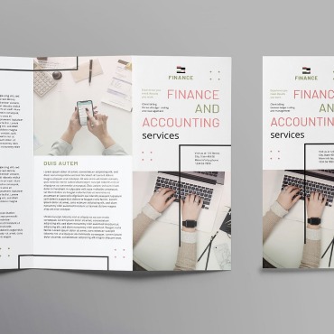 Trifold Template Corporate Identity 156330