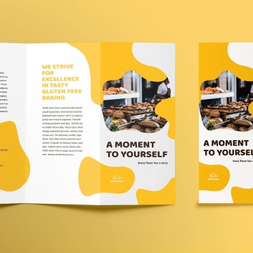 Trifold Template Corporate Identity 156334