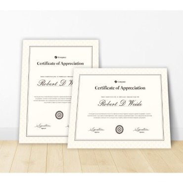 Achievement Acknowledgement Certificate Templates 156381