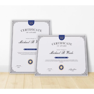 Achievement Acknowledgement Certificate Templates 156383