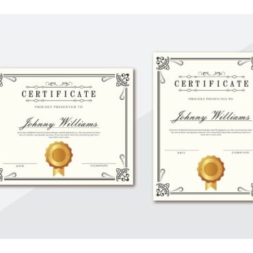 Achievement Acknowledgement Certificate Templates 156388