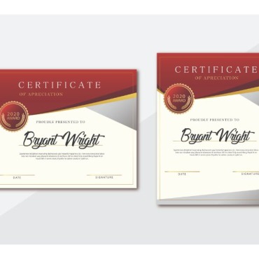 Achievement Acknowledgement Certificate Templates 156389