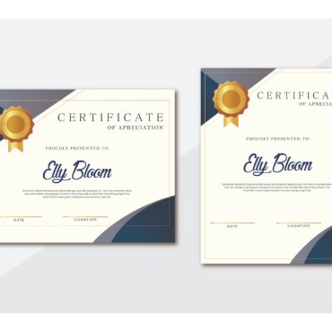 Achievement Acknowledgement Certificate Templates 156390