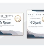 Certificate Templates 156392