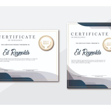 Achievement Acknowledgement Certificate Templates 156392