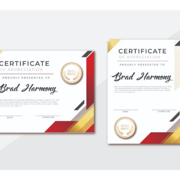 Achievement Acknowledgement Certificate Templates 156394