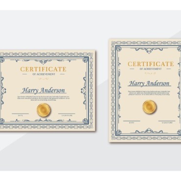 Achievement Acknowledgement Certificate Templates 156400