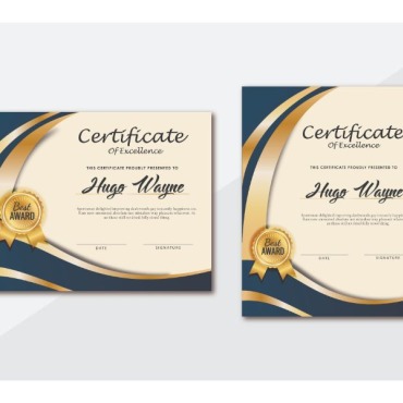 Achievement Acknowledgement Certificate Templates 156401