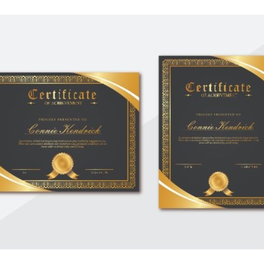 Achievement Acknowledgement Certificate Templates 156402