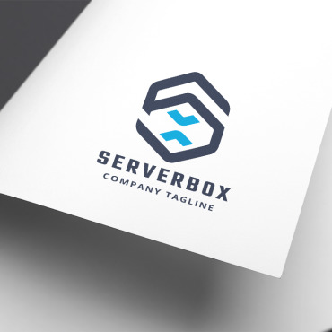 Blockchain Box Logo Templates 156409