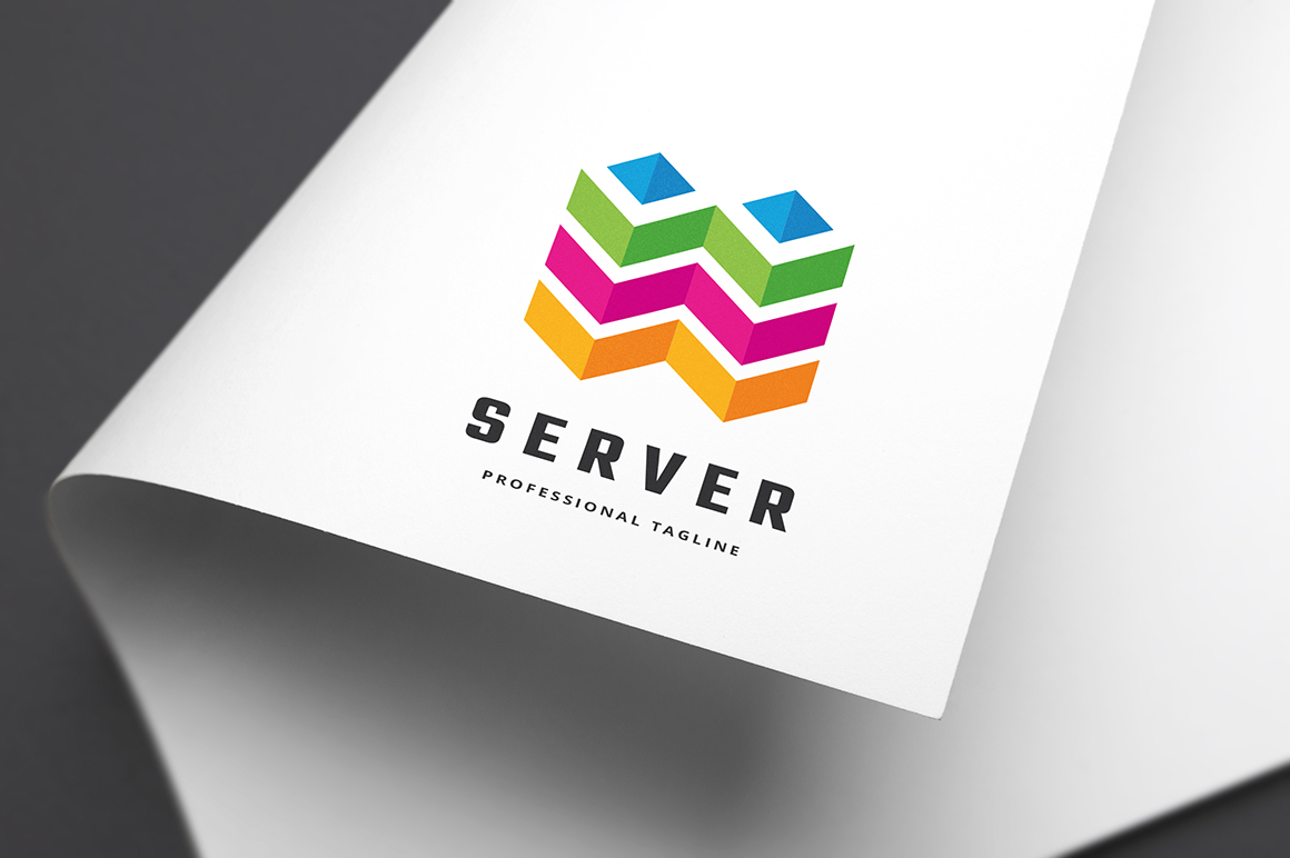 Infinity Server Logo Template
