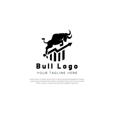 Bull Logo Logo Templates 156434