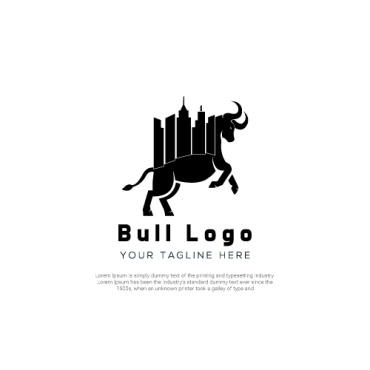 Bull Logo Logo Templates 156435
